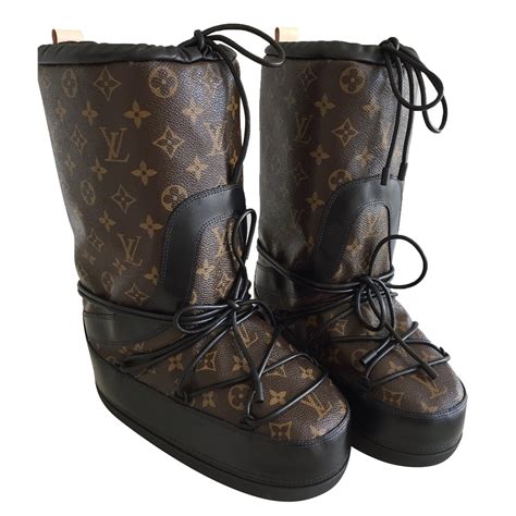 used louis vuitton boots|pre owned louis vuitton shoes.